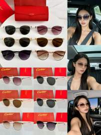 Picture of Cartier Sunglasses _SKUfw79398793fw